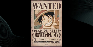 Poster One Piece Luffy