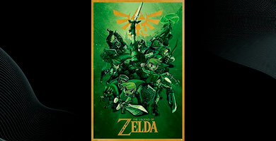 Comprar Poster Zelda